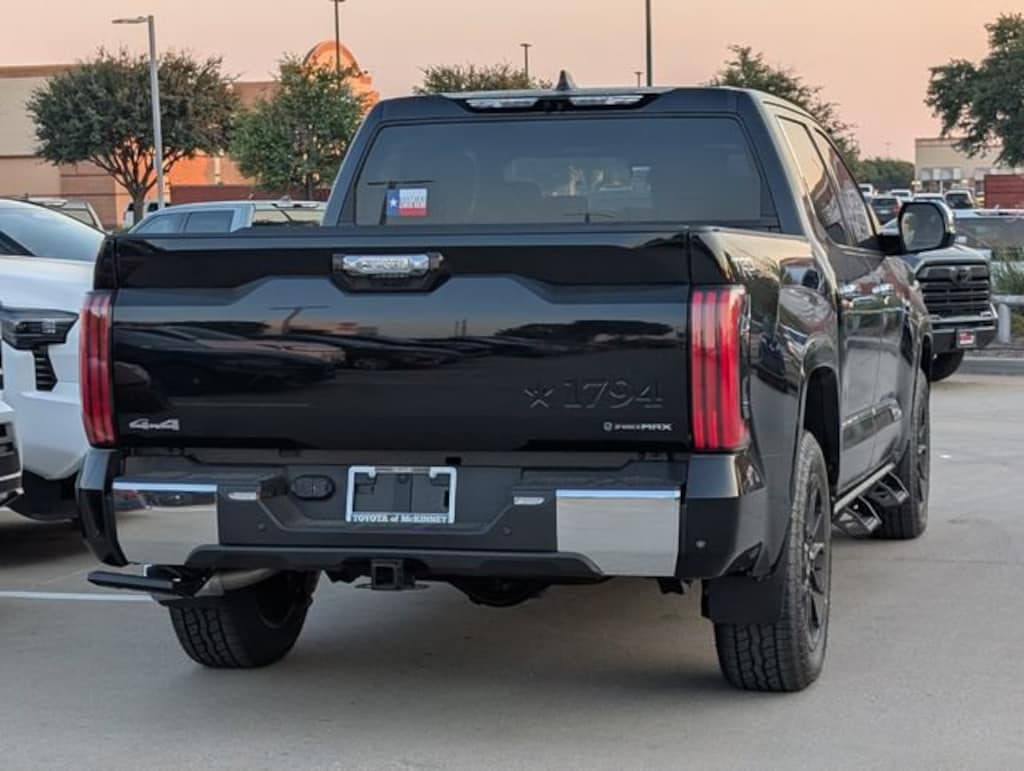 New 2026 Toyota Tundra i-FORCE MAX 1794 Edition Truck CrewMax