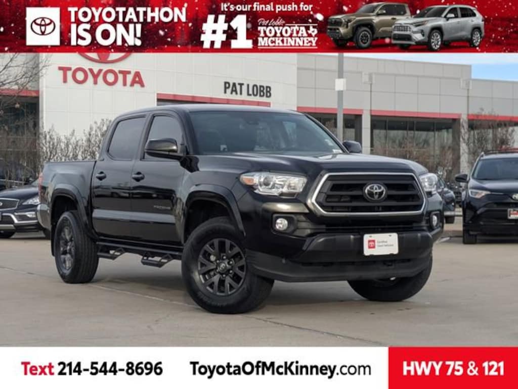 Certified 2023 Toyota Tacoma SR5 Truck Double Cab
