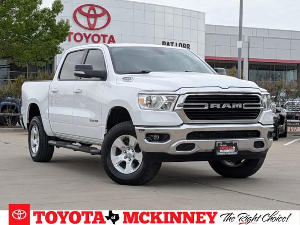 Used 2021 Ram 1500 Big Horn/Lone Star Truck Crew Cab