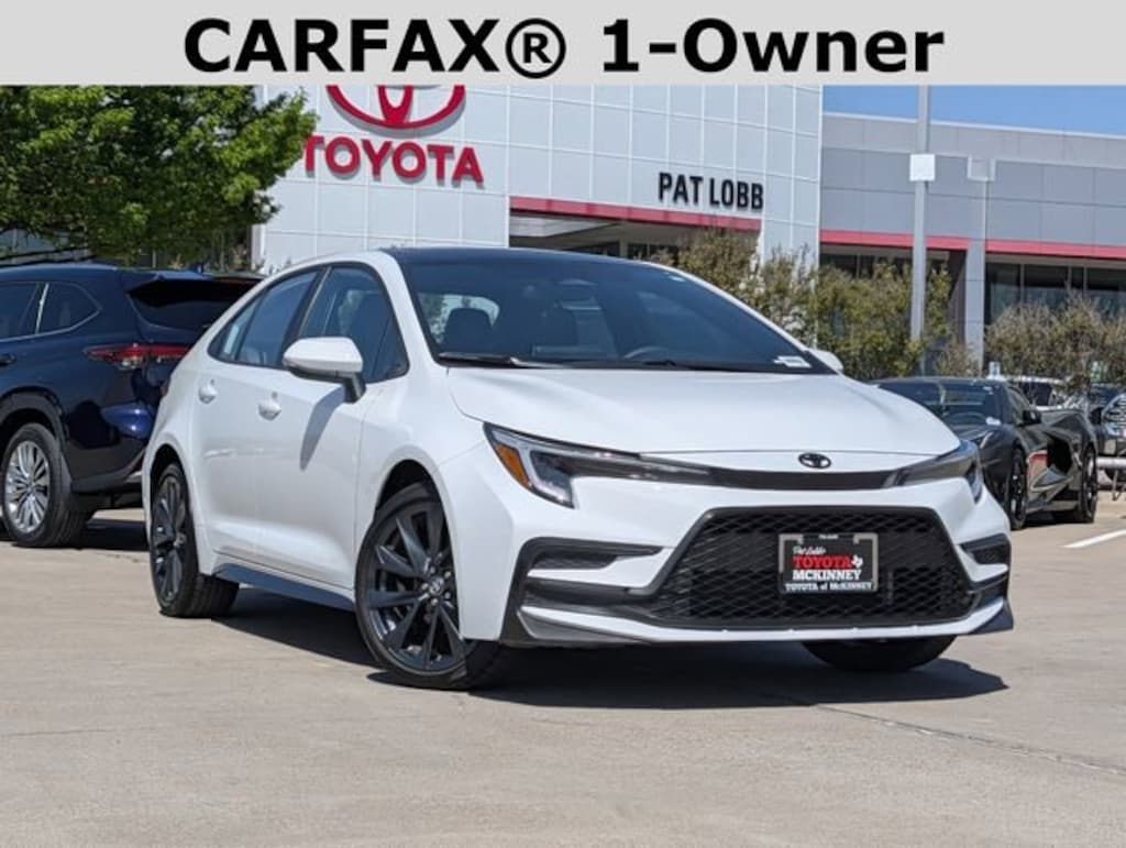 Used 2024 Toyota Corolla XSE Sedan