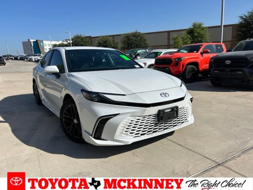 Used 2025 Toyota Camry XSE Sedan