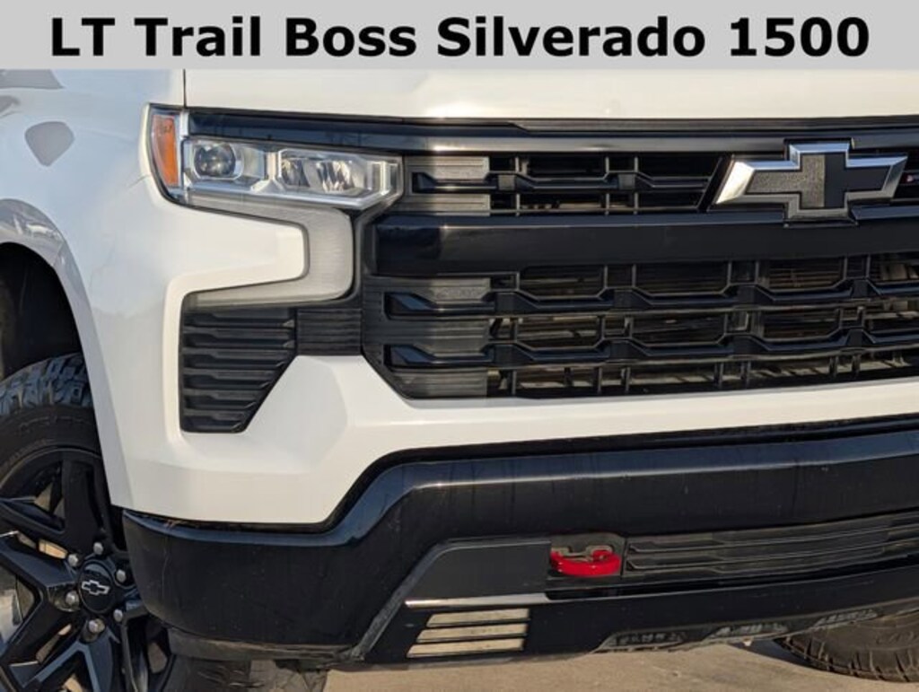 Used 2023 Chevrolet Silverado 1500 LT Trail Boss Truck Crew Cab