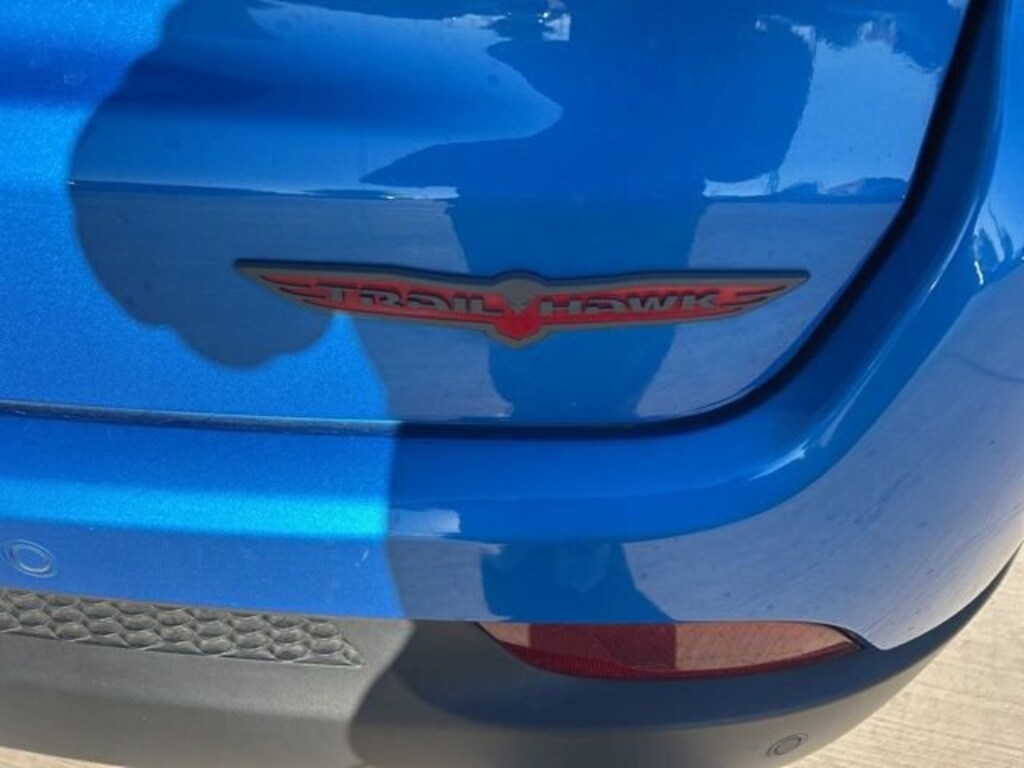 Used 2023 Jeep Compass Trailhawk SUV