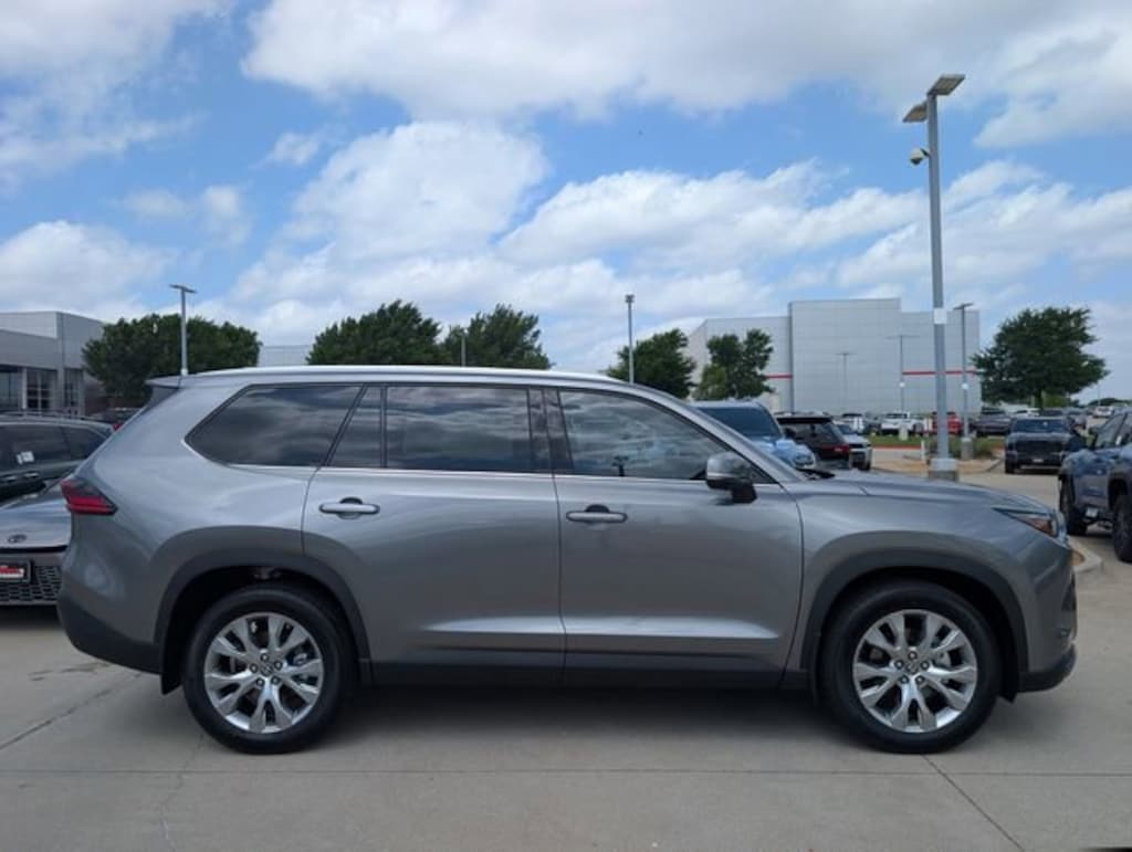 New 2026 Toyota Grand Highlander Limited SUV