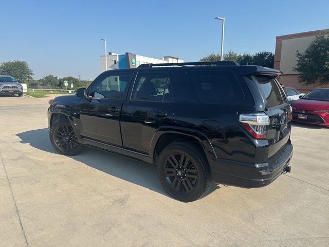 2020 Toyota 4Runner Nightshade Edition photo 4