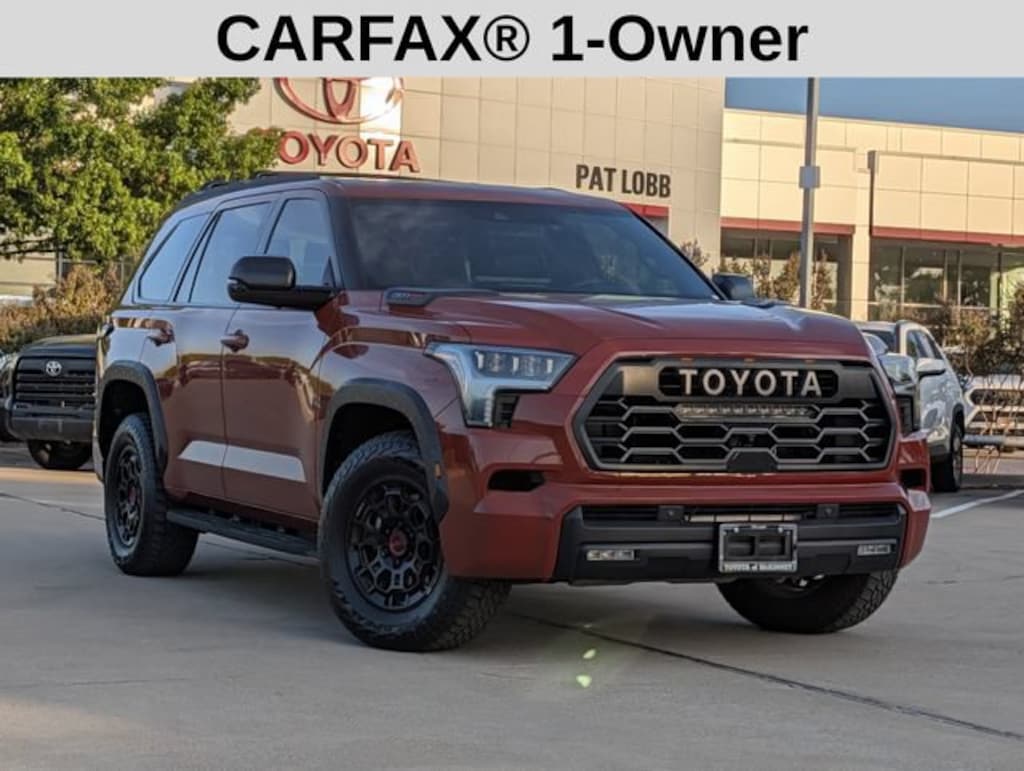 Used 2024 Toyota Sequoia TRD Pro SUV