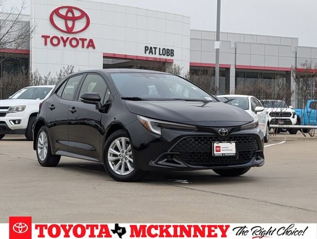 2025 Toyota Corolla Hatchback SE