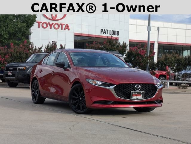 Used 2025 Mazda Mazda3 Select Sport with VIN 3MZBPABM9SM450172 for sale in Mckinney, TX