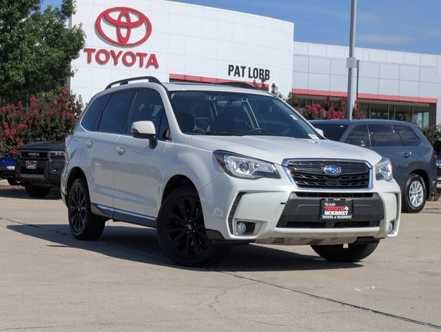 Used 2018 Subaru Forester XT Touring with VIN JF2SJGWC0JH408860 for sale in Mckinney, TX