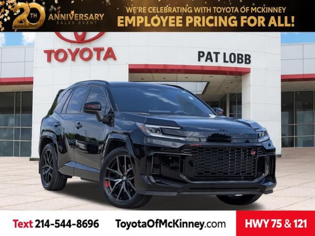 Certified 2026 Toyota RAV4 Plug-In Hybrid GR Sport SUV