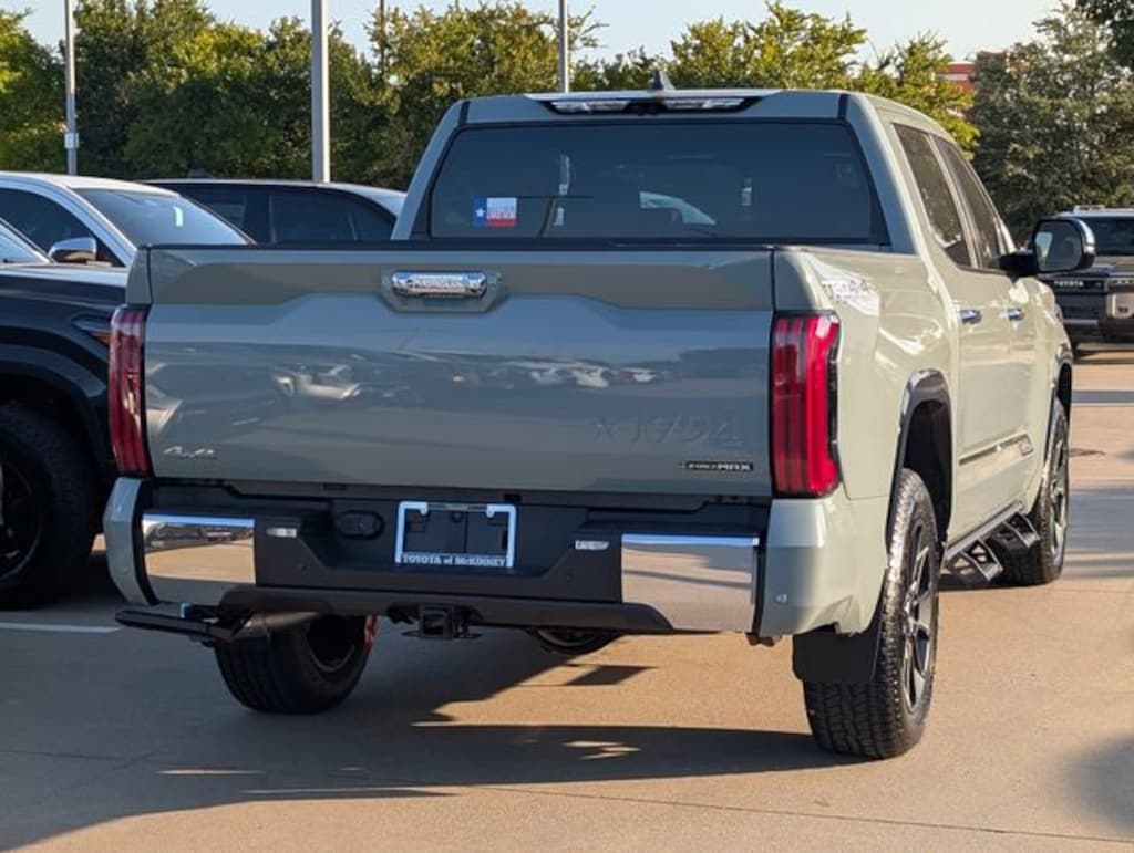 New 2026 Toyota Tundra i-FORCE MAX 1794 Edition Truck CrewMax