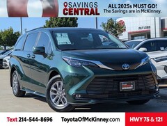 New 2025 Toyota Sienna XLE Van Passenger Van