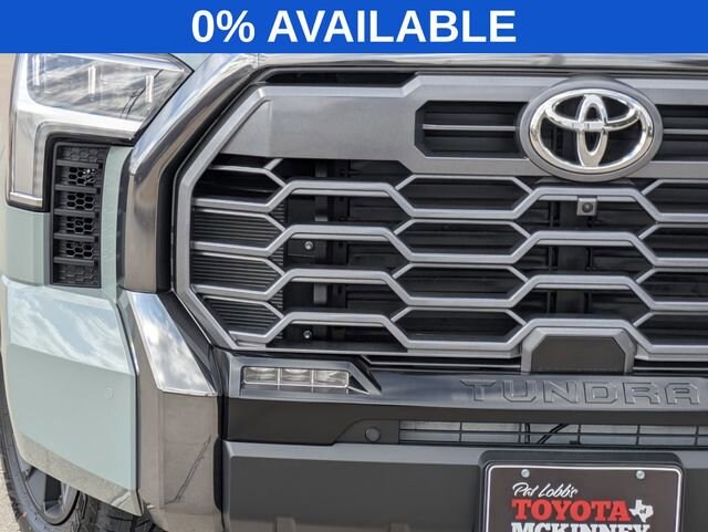 2026 Toyota Tundra Platinum CrewMax photo 3