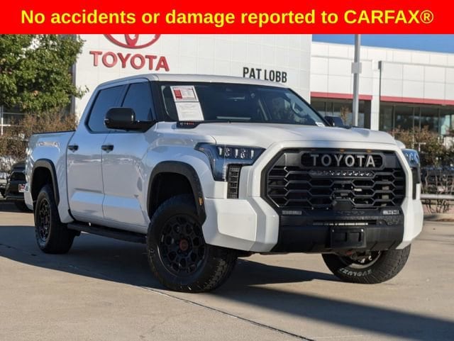 Used 2023 Toyota Tundra TRD Pro with VIN 5TFPC5DB8PX032887 for sale in Mckinney, TX