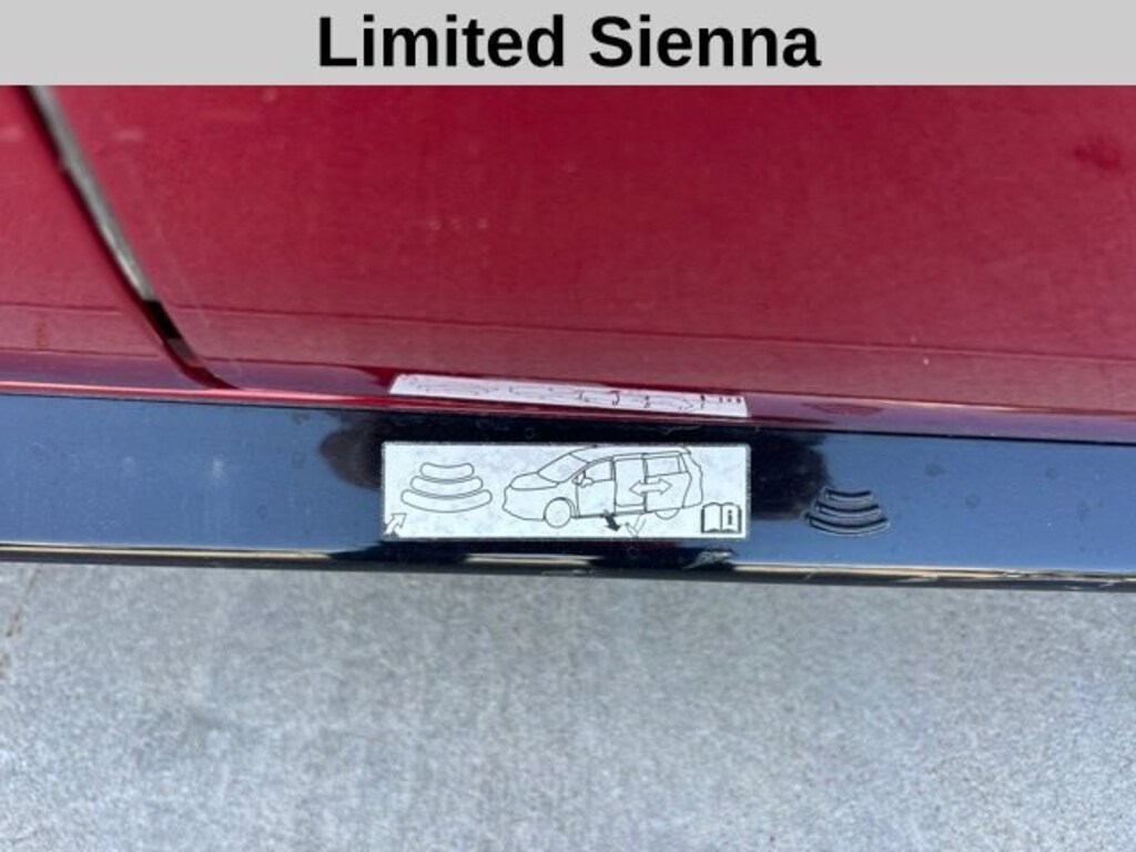 Used 2024 Toyota Sienna Limited Van Passenger Van