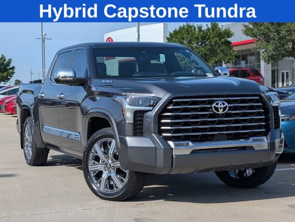 New 2026 Toyota Tundra i-FORCE MAX Capstone Truck CrewMax