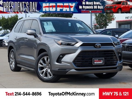 New 2025 Toyota Grand Highlander Limited SUV