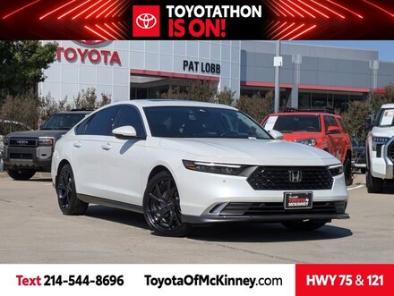 2024 Honda Accord Hybrid Touring Sedan