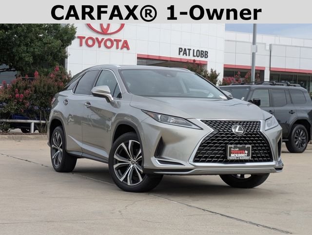 Used 2022 Lexus RX 350 with VIN 2T2HZMAA0NC233456 for sale in Mckinney, TX