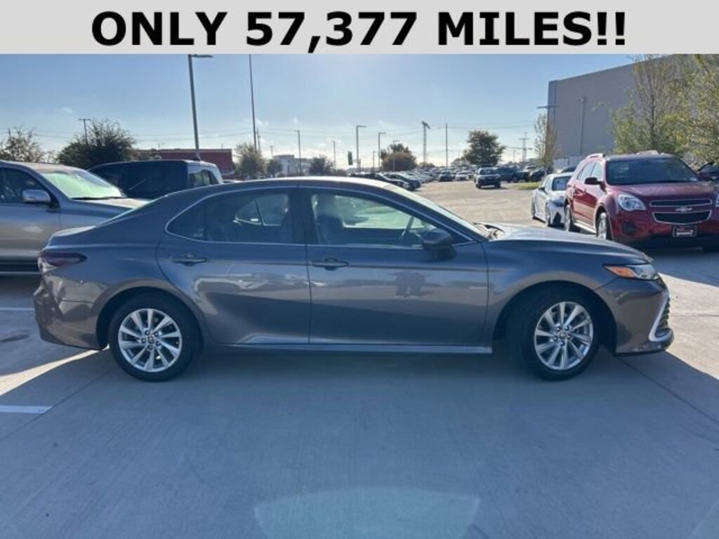 Used 2021 Toyota Camry LE Sedan