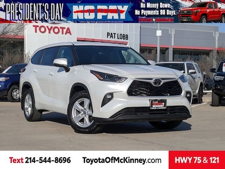 2024 Toyota Highlander LE SUV