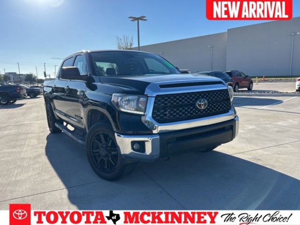 Used 2021 Toyota Tundra SR5 Truck CrewMax
