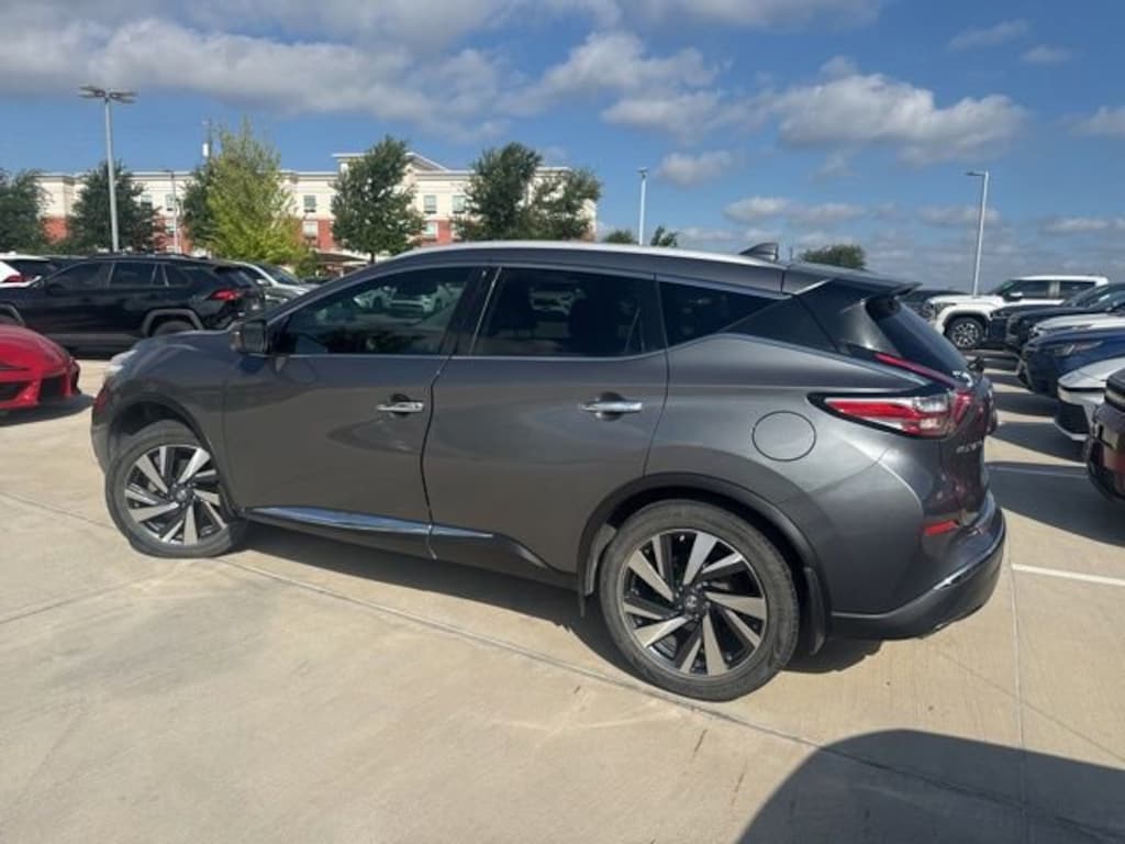 Used 2017 Nissan Murano Platinum SUV