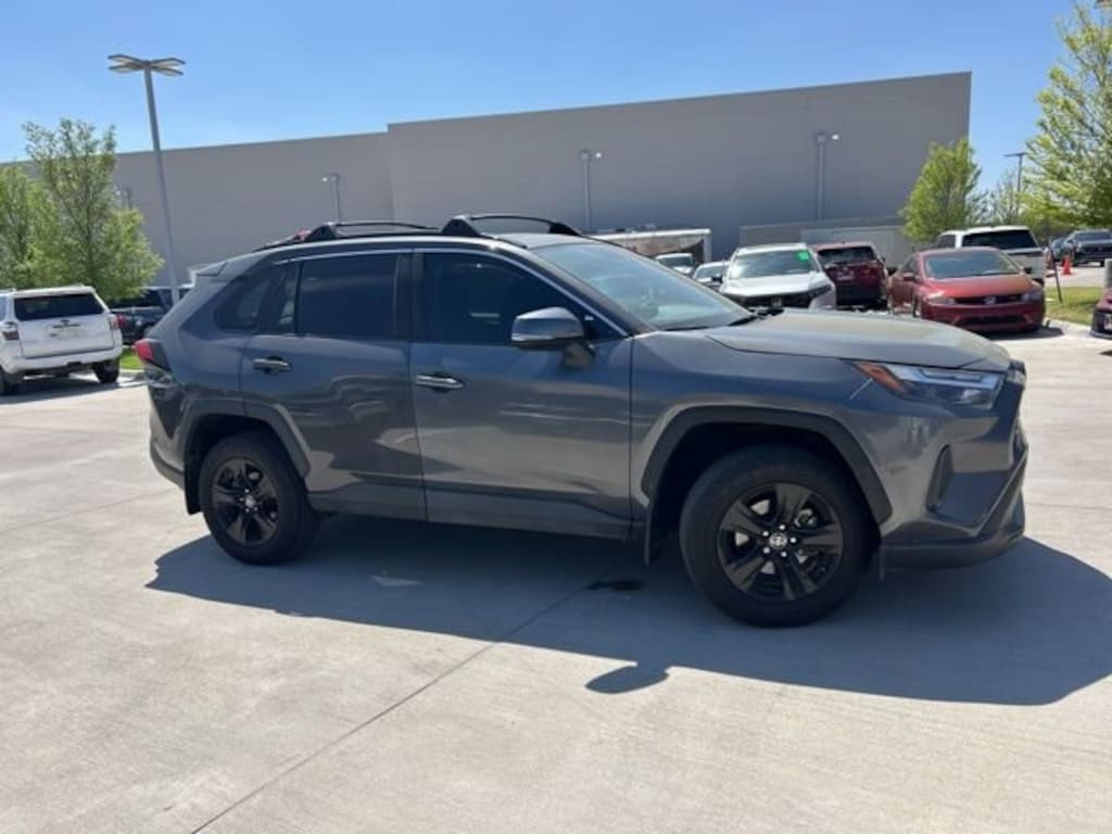 Used 2024 Toyota RAV4 XLE SUV