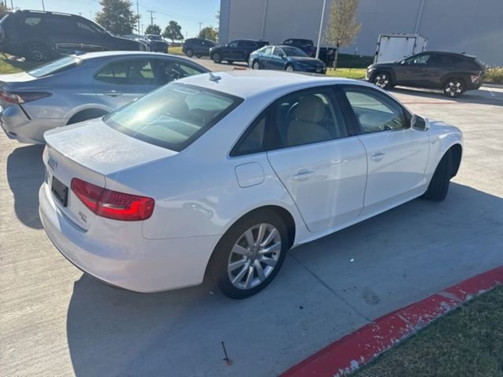 Used 2015 Audi A4 2.0T Premium Sedan