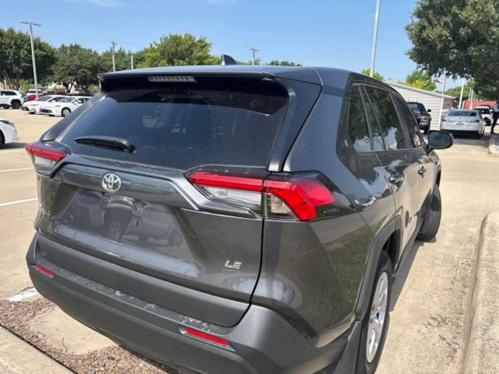 Certified 2025 Toyota RAV4 LE SUV