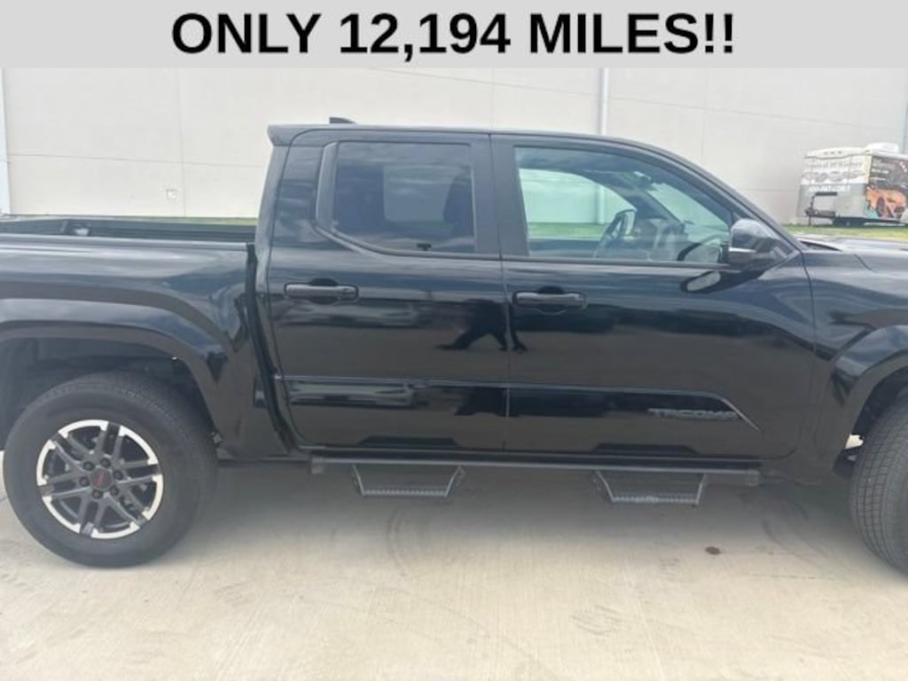 Certified 2024 Toyota Tacoma TRD Sport Truck Double Cab