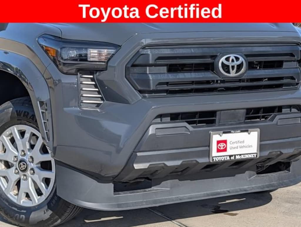 Certified 2025 Toyota