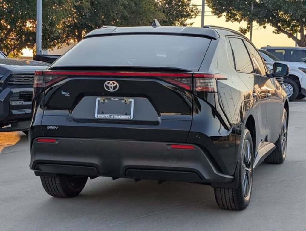 New 2026 Toyota bZ XLE SUV