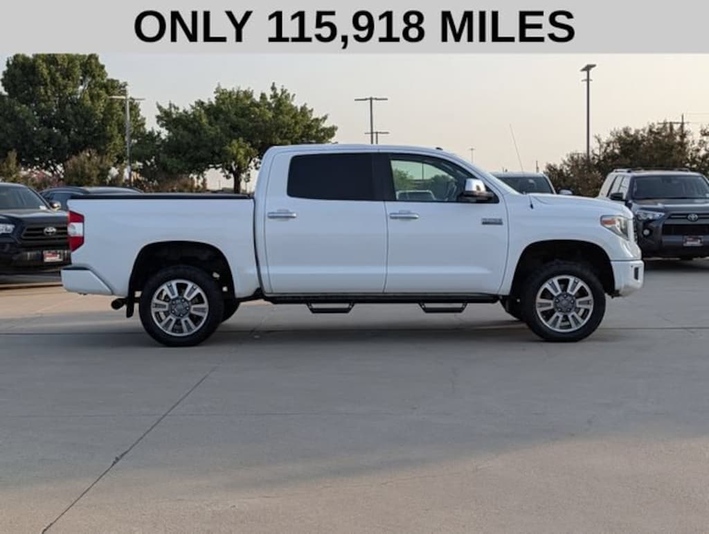 Used 2019 Toyota Tundra Platinum Truck CrewMax