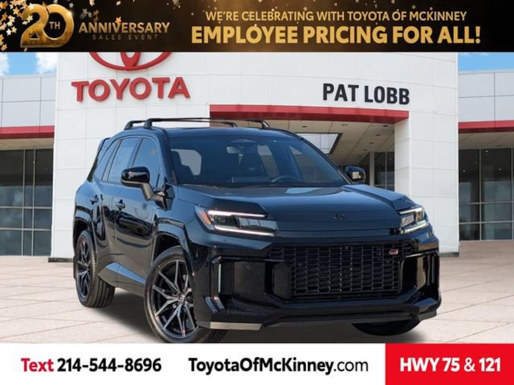 New 2026 Toyota RAV4 Plug-in Hybrid GR SPORT SUV