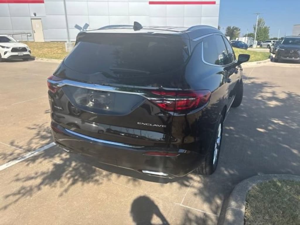 Used 2018 Buick Enclave Premium Group SUV