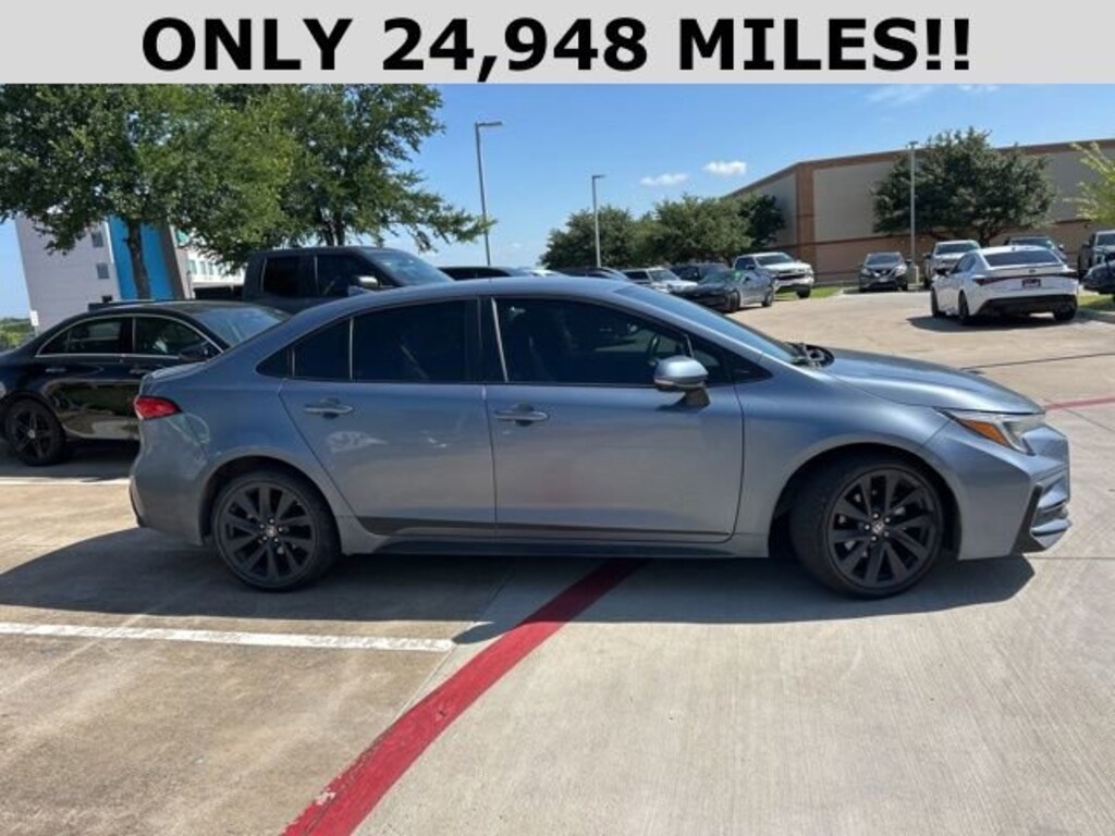 Certified 2024 Toyota Corolla SE Sedan