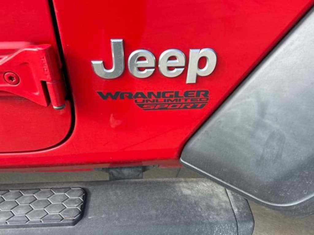 Used 2020 Jeep Wrangler Unlimited Sport S SUV