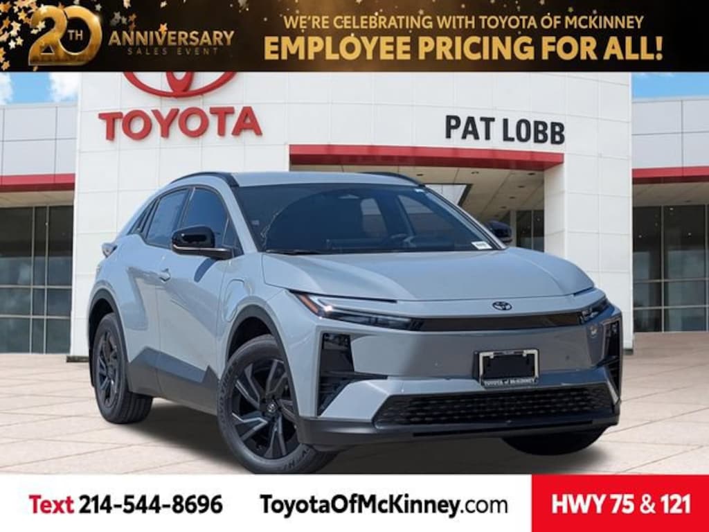 New 2026 Toyota