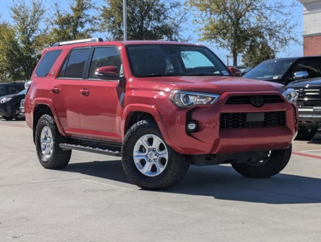 Used 2022 Toyota 4Runner SR5 Premium SUV