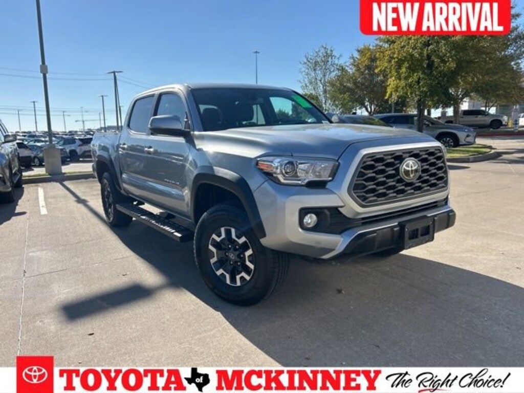 Used 2023 Toyota Tacoma TRD Off-Road Truck Double Cab