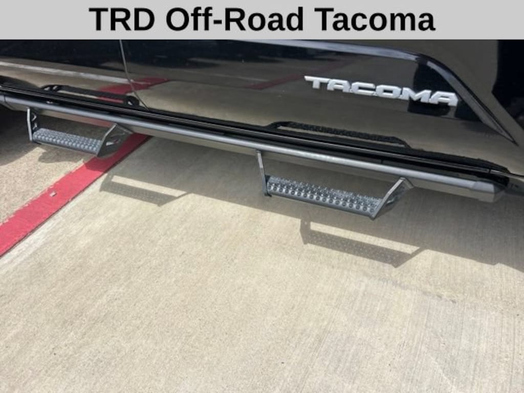 Used 2024 Toyota Tacoma TRD Off-Road Truck Double Cab