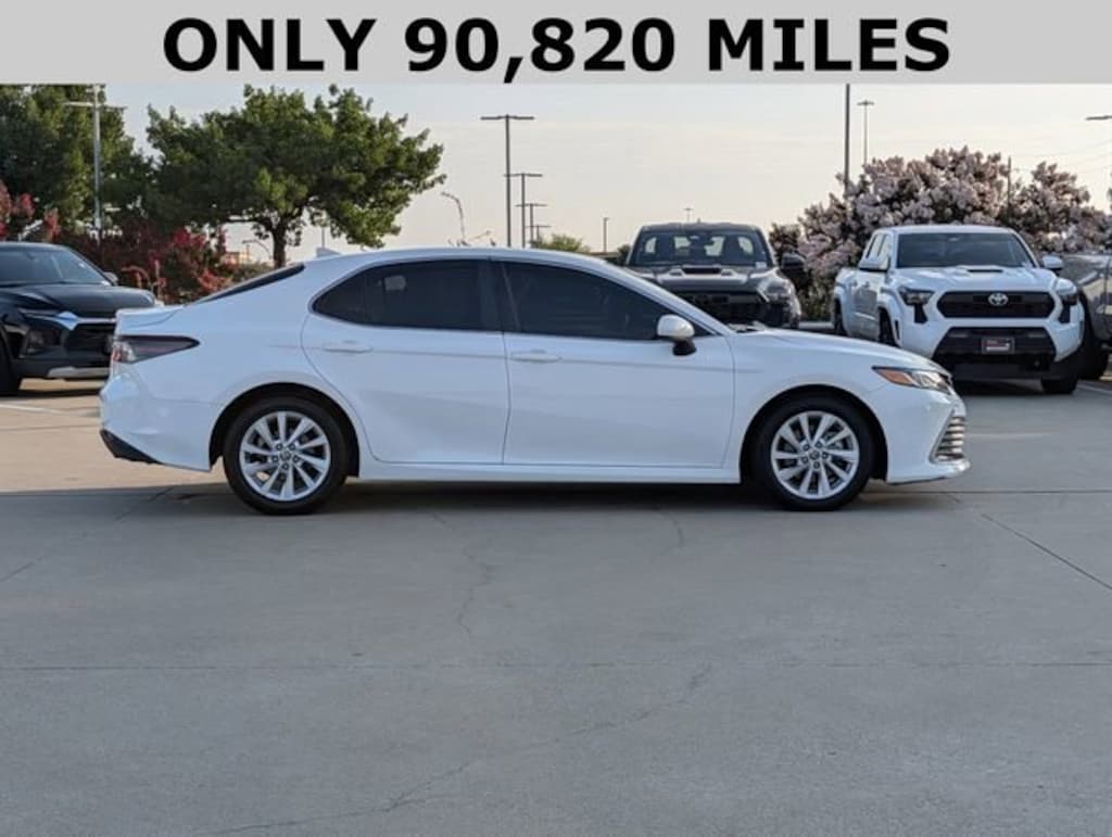 Used 2022 Toyota Camry LE Sedan