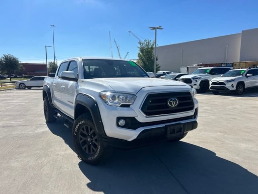 Used 2020 Toyota Tacoma SR5 Truck Double Cab