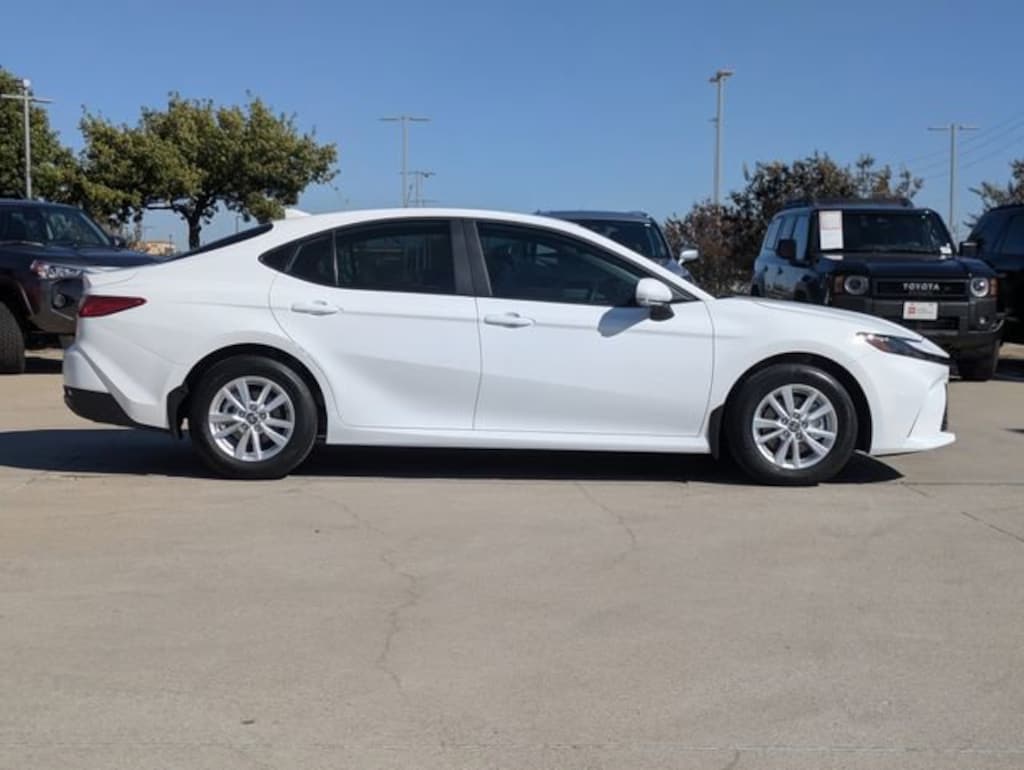 New 2026 Toyota Camry LE Sedan