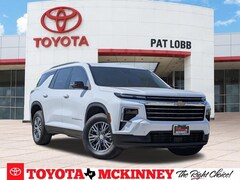 2025 Chevrolet Traverse