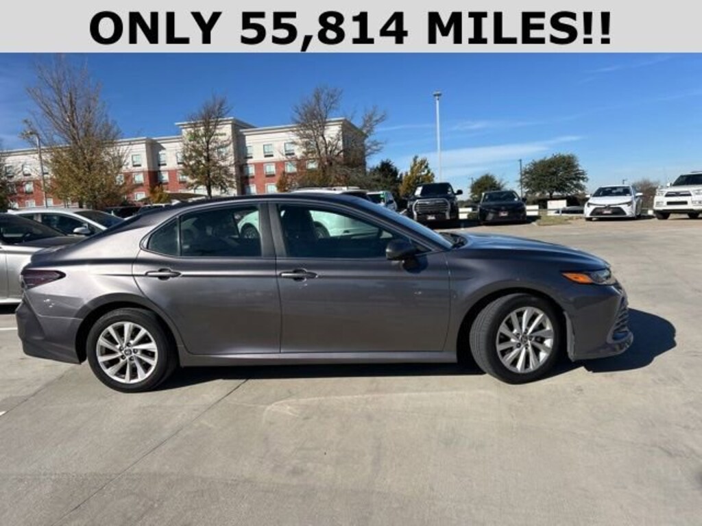 Used 2023 Toyota Camry LE Sedan