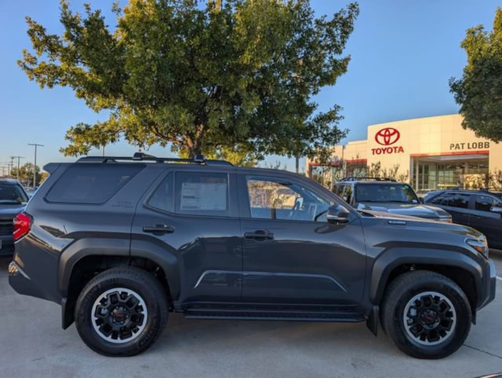 New 2025 Toyota 4Runner i-FORCE MAX TRD Off-Road Premium SUV