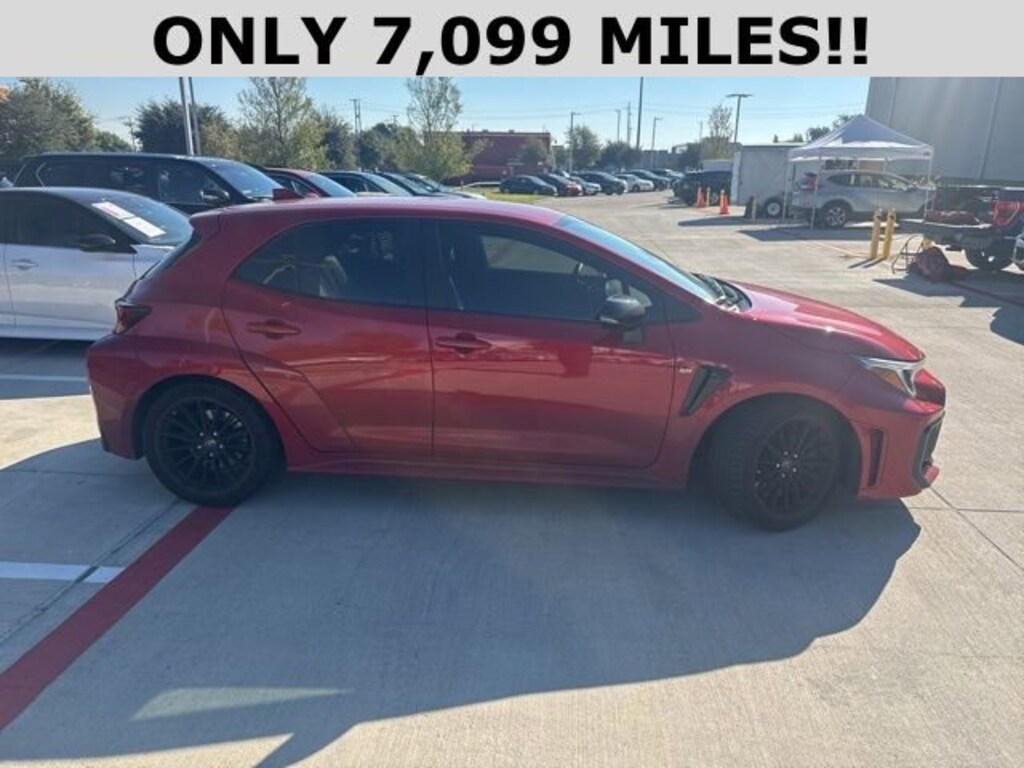 Used 2025 Toyota GR Corolla Premium Hatchback