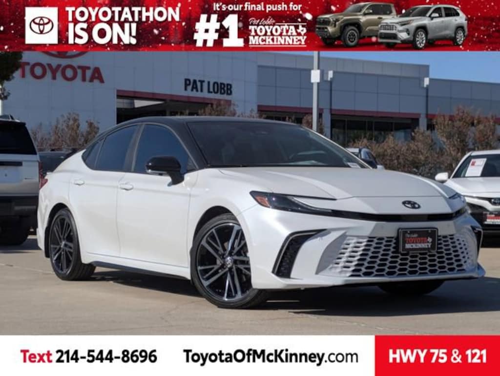 New 2026 Toyota Camry XSE Sedan